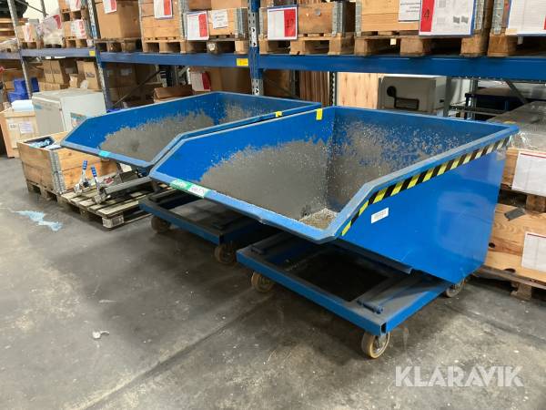 Tipcontainere 2 styk