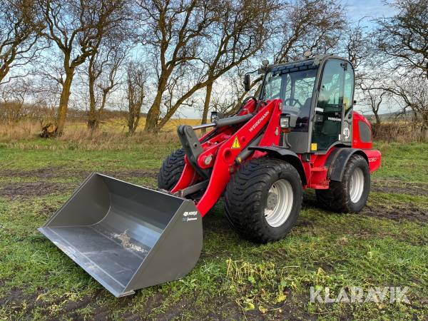 Miniged / gummihjulslæsser Weidemann 5080 4wd