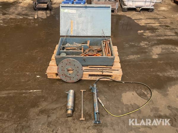Hydraulisk aftrækker Weber hydraulik