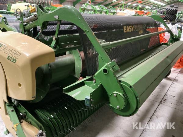 Pickup til selvkørende snitter Krone Easyflow 380 S