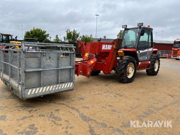 Teleskoplæsser Manitou MT 1232 ST
