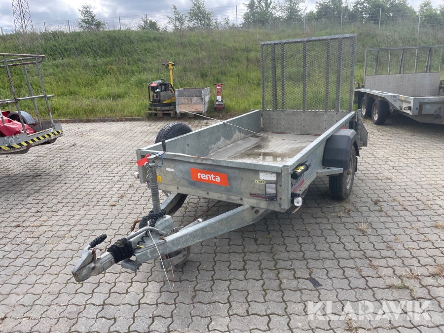 Maskintrailer Nugent GP84