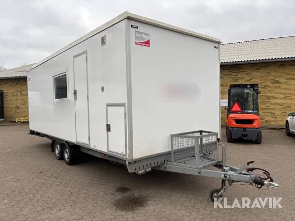 Beboelsesvogn Easy Wagon EW660 2 Per. Lux