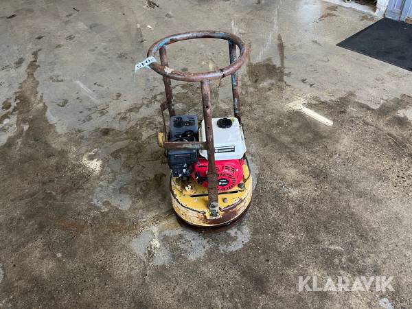 Pladevibrator Tremix LX 90