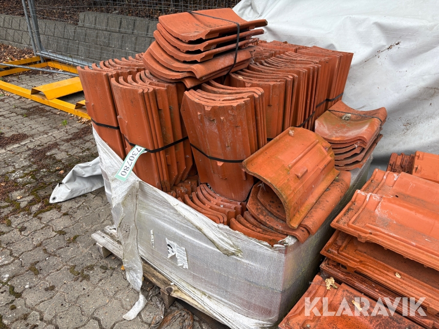 Teglsten Dan Tegl 2 Cirka 280 styk