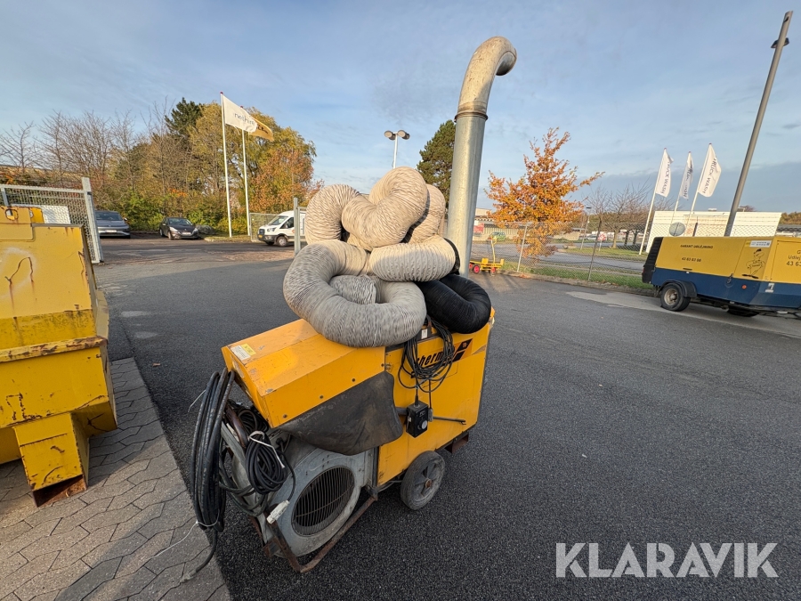 Oliefyr Comeco Thermox TB 110