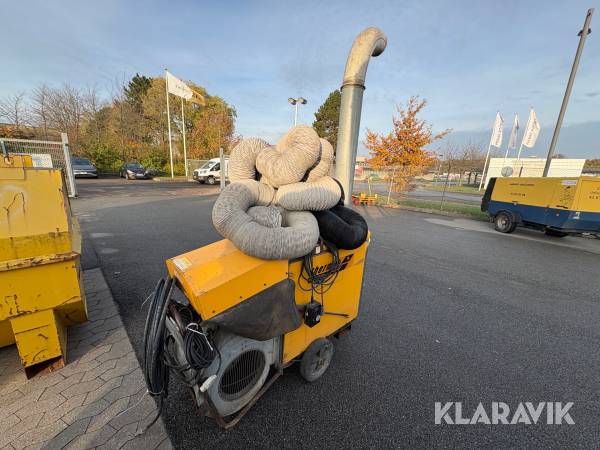 Oliefyr Comeco Thermox TB 110