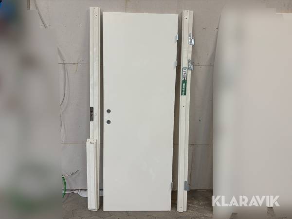 Dør Swedoor med karm