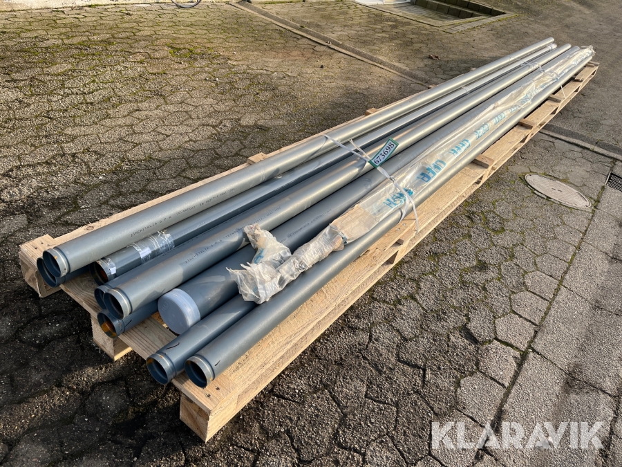 Rør Zinchitalia, Rebild, Klaravik auktioner