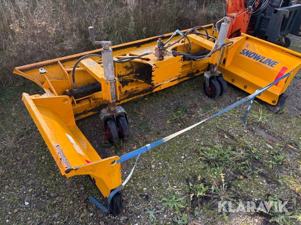 Sneplov til kunstgræsbane HYDROMANN U55-390