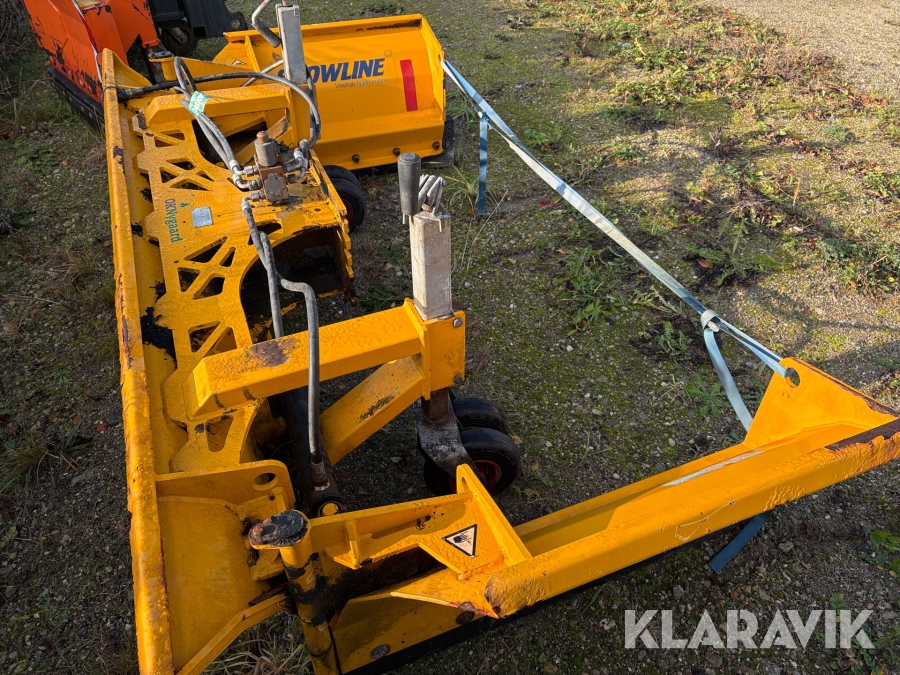 Sneplov til kunstgræsbane HYDROMANN U55-390