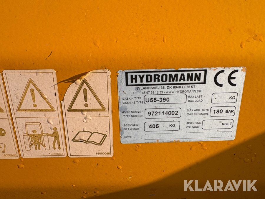 Sneplov til kunstgræsbane HYDROMANN U55-390