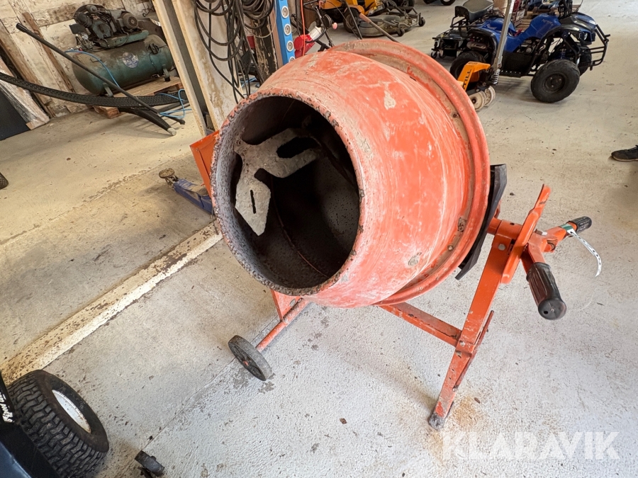 Blandemaskine Lesda Euro-mix 125 125 liters