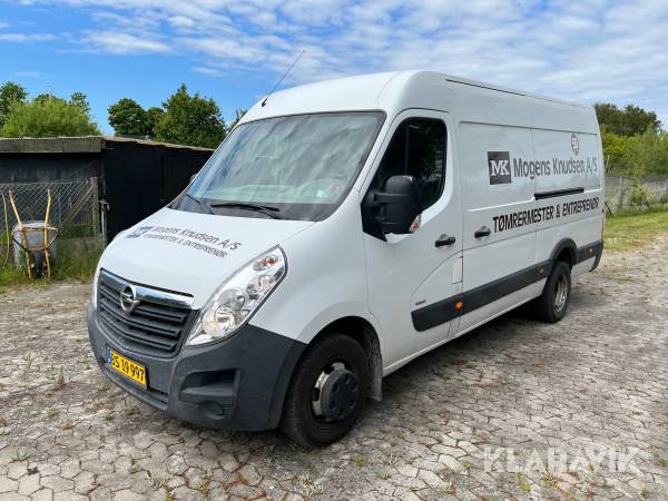 Varebil Opel Movano R3500 2.3CDTi 145
