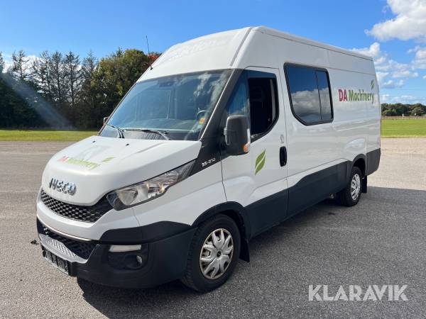 Mandskabsvogn Iveco 35s21 3,0d