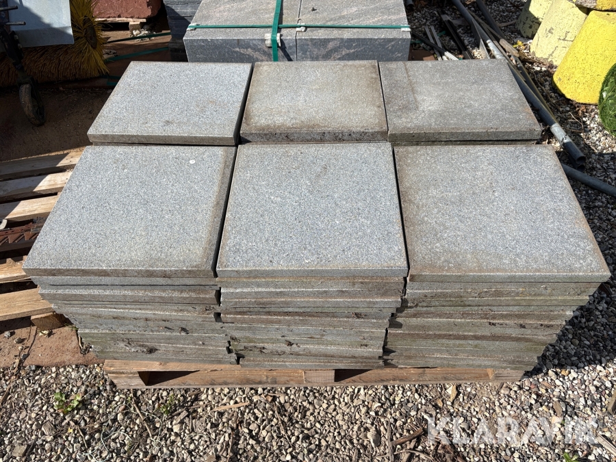 Granitfliser 90 styk