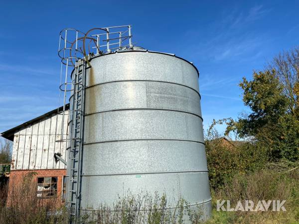 Amerikaner silo 100 - 110 tons hvede Bind