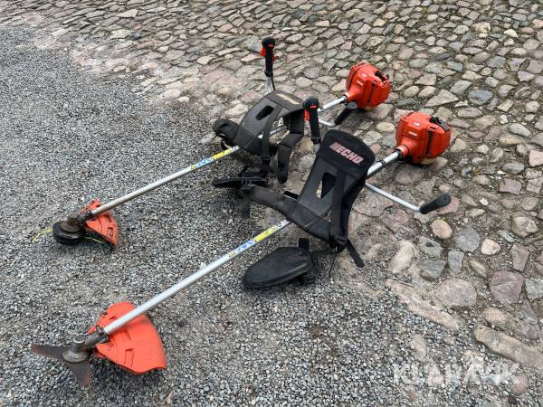 Buskrydder/græstrimmer Echo SRM-350ES med seler