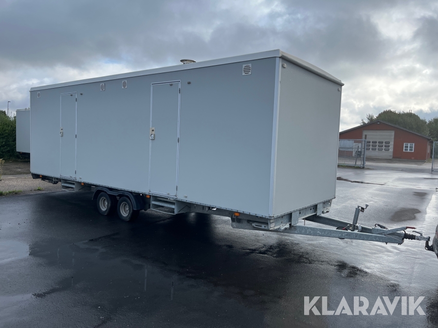 Badvogn Scanvogn 1900 8 rum