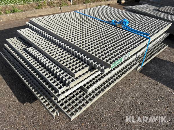 Fiber riste assorterede størrelser 9 styk