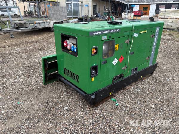 Generator himoinsa HRYW-45 T5 INS 50 HZ