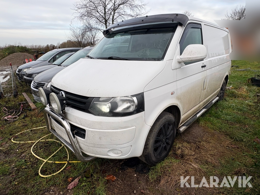 Varebil Volkswagen Transporter 2.0 TDi aut