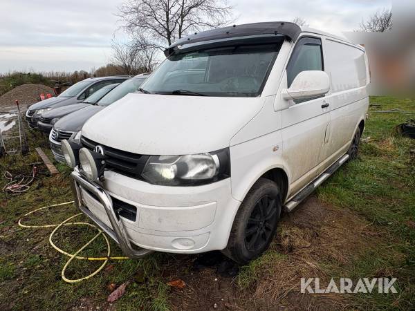 Varebil Volkswagen Transporter 2.0 TDi aut