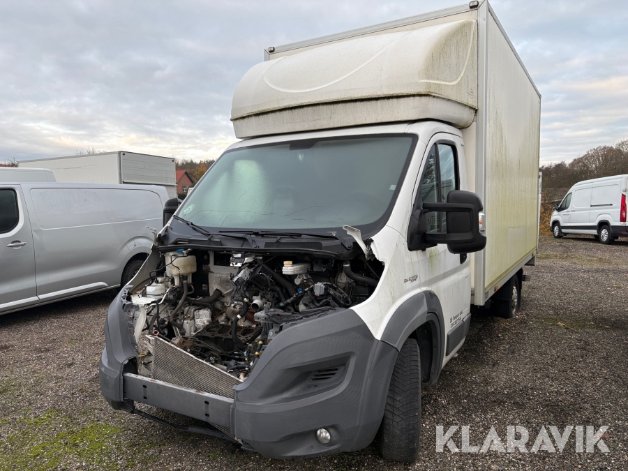 Varebil Fiat Ducato, 2,3 MJT 150 chassis