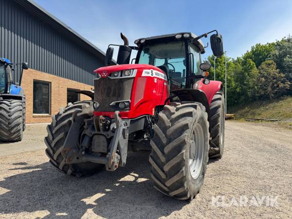 Traktor Massey Ferguson 7724 S - Dyna 6