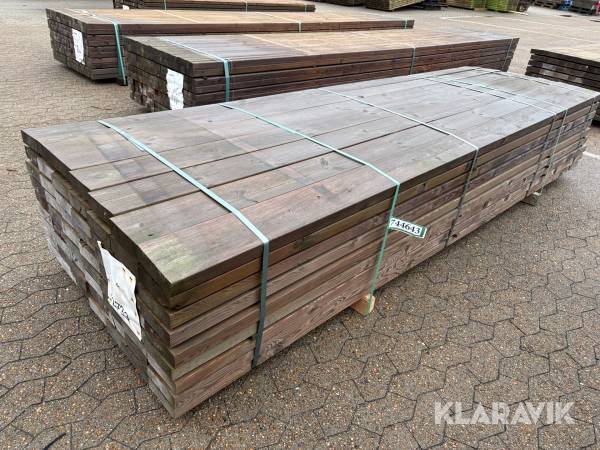 Trykimprægnerede Reglar- 63 styks