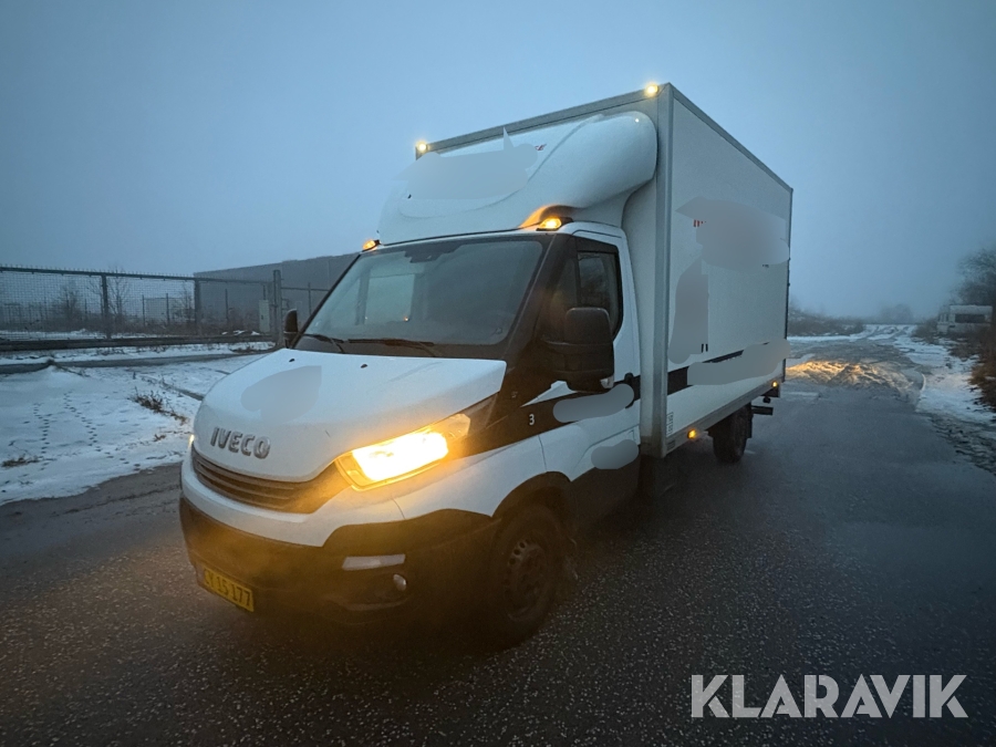 Varebil Iveco 35s16, 2, 3D WB4100 AUT