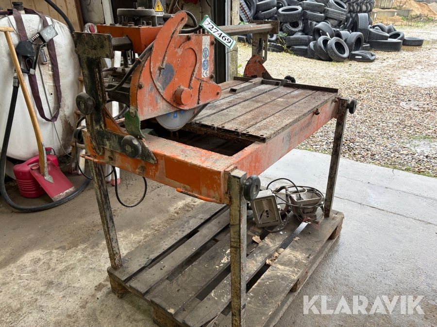 Fliseskærer Achilli TAG80CE