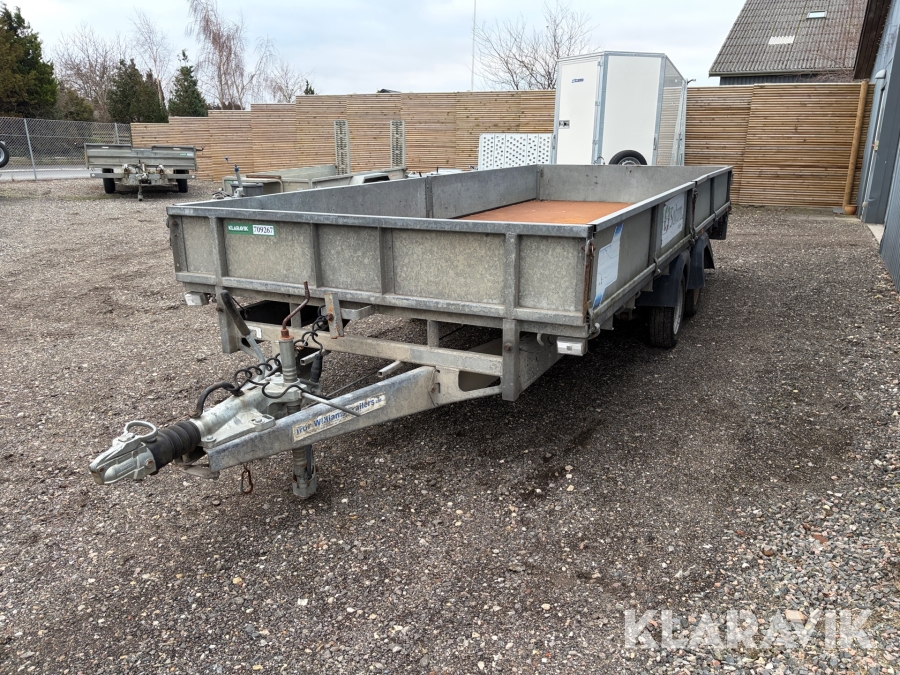 Anhænger / Trailer Ifor williams LT85