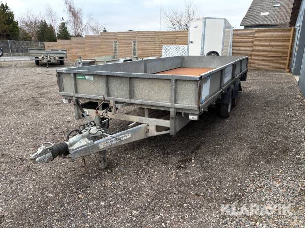 Anhænger / Trailer Ifor williams LT85