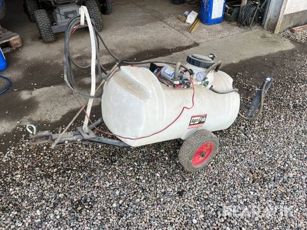 Sprøjte AGRO-fab 25 liter el pumpe