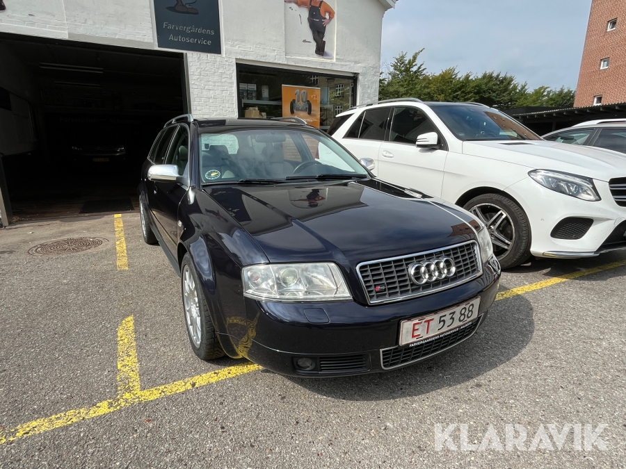 Personbil Audi S6 4,2 V8 QUATTRO