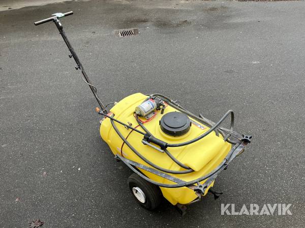 Sprøjte vogn Morsø motor kompagni 50L