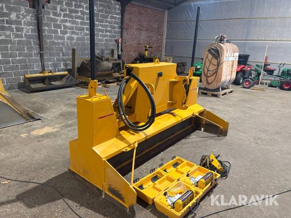 Laserstyret afrettersystem