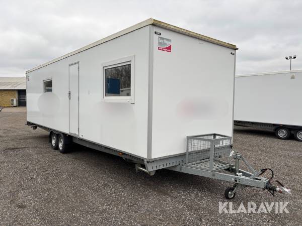 Beboelsesvogn Easy wagon EW900 Lux 5 personers