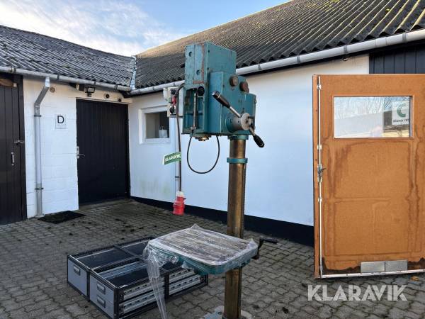 Søjleboremaskine KEF-motor