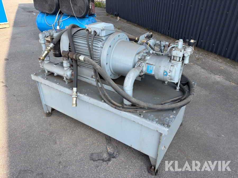 Hydraulikstation Søndergaard Hydraulik