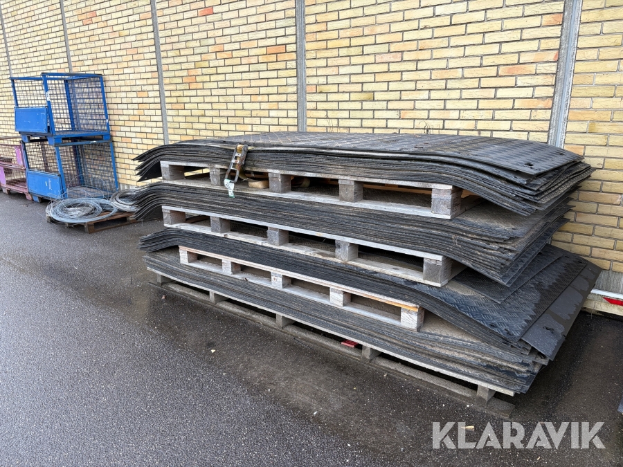 Køreplader ca 100 stk