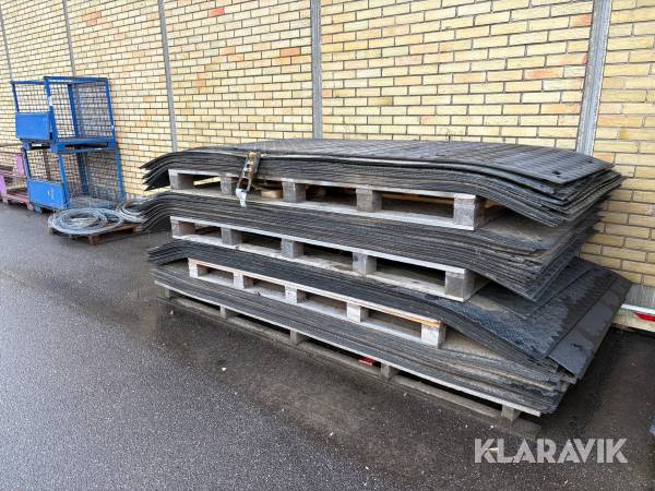 Køreplader ca 100 stk