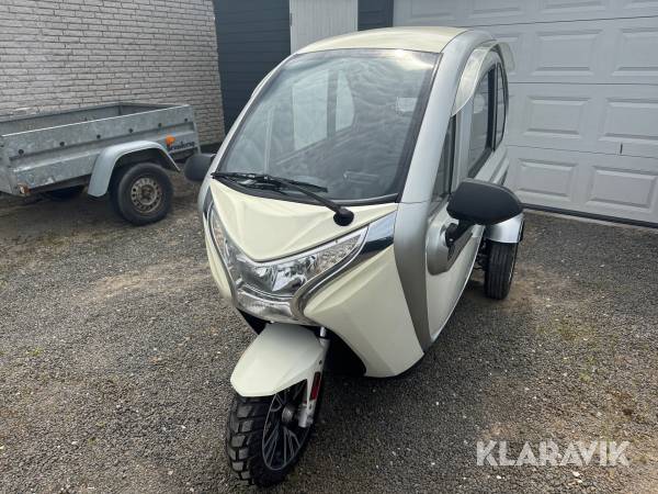 Cabinescooter Lindebjerg Urban