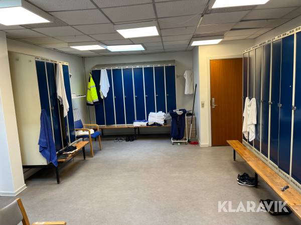 Omklædningskabe 20 stk