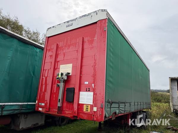 Gardintrailer Kel-berg E36B2
