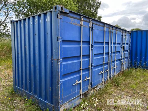 Oliedepot Container Sigamas SD20-1 20 Fod
