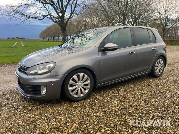 Personbil Volkswagen Golf 2,0 GTD Auto. 5 dørs