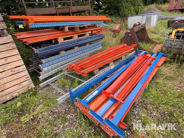 Pallereoler Assorteret parti