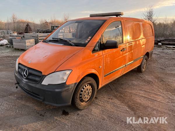 Varebil Mercedes Vito 113 CDI Lang